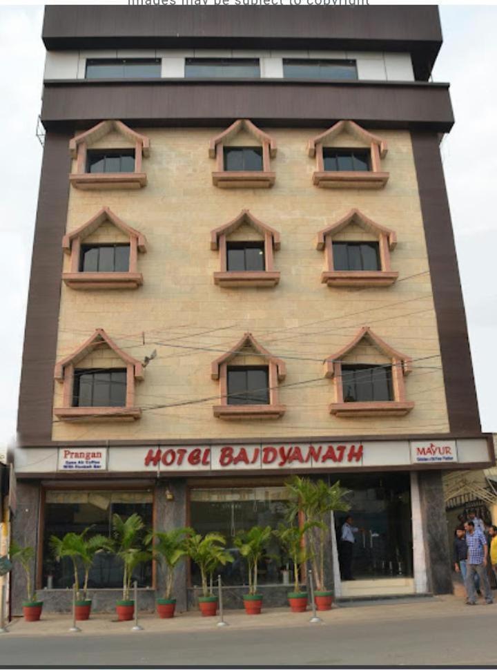 Hotel Baidyanath Deoghar Extérieur photo
